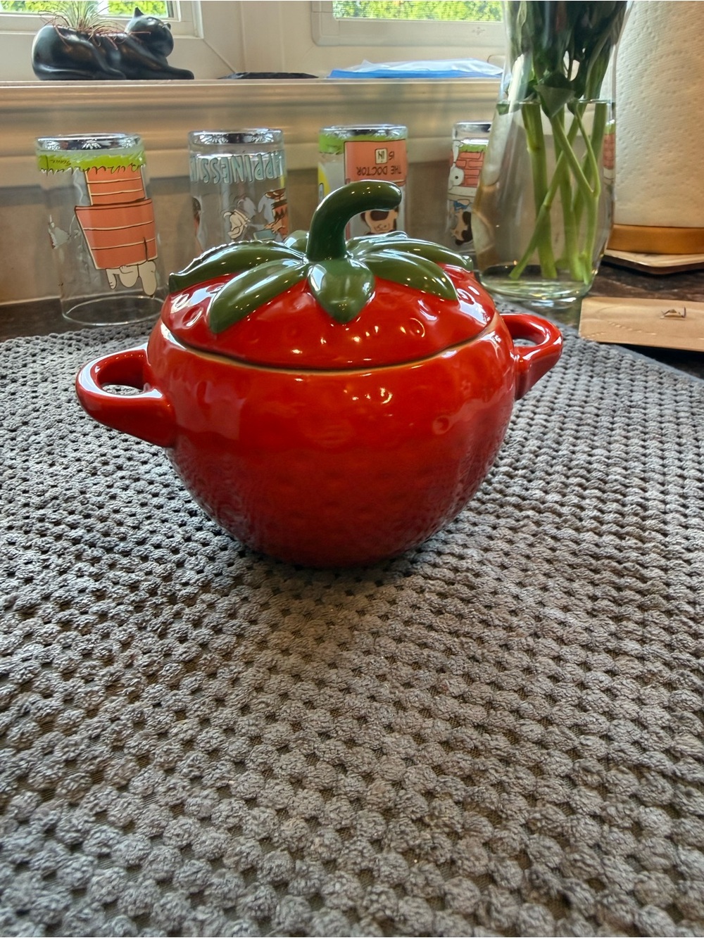 Le Creuset Strawberry Mini Cocotte
